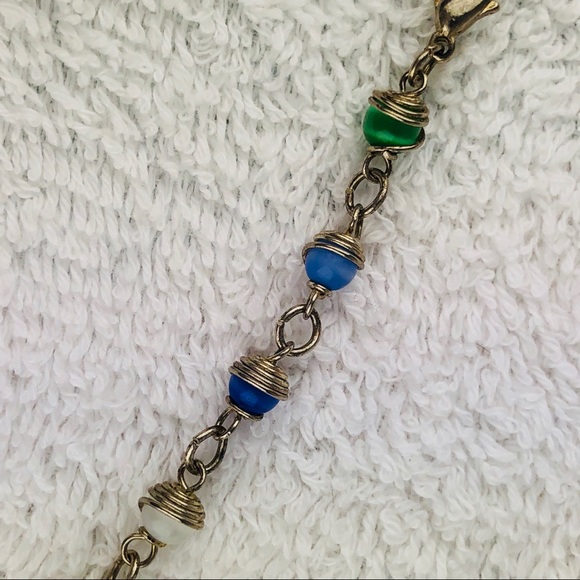 EARRINGS & BRACELET - Picture 2 of 3